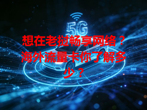 想在老挝畅享网络？海外流量卡你了解多少？