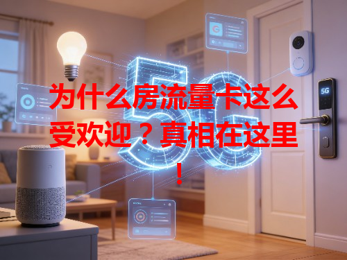 为什么房流量卡这么受欢迎？真相在这里！