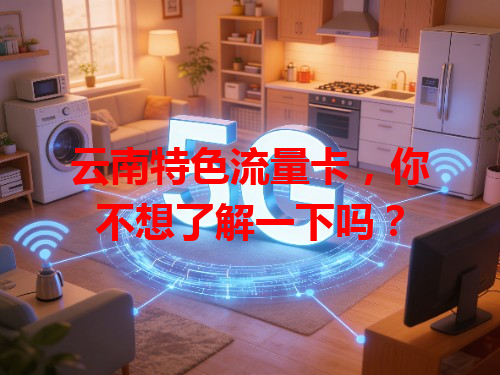 云南特色流量卡，你不想了解一下吗？