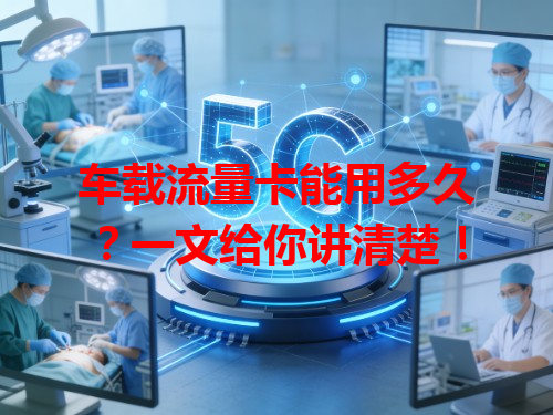 车载流量卡能用多久？一文给你讲清楚！