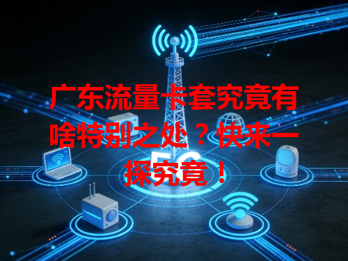 广东流量卡套究竟有啥特别之处？快来一探究竟！