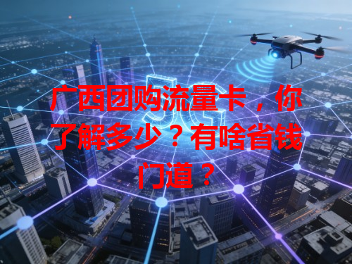 广西团购流量卡，你了解多少？有啥省钱门道？