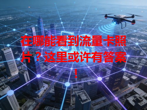 在哪能看到流量卡照片？这里或许有答案！