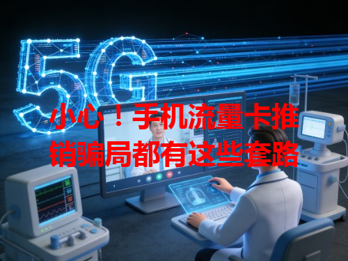 小心！手机流量卡推销骗局都有这些套路