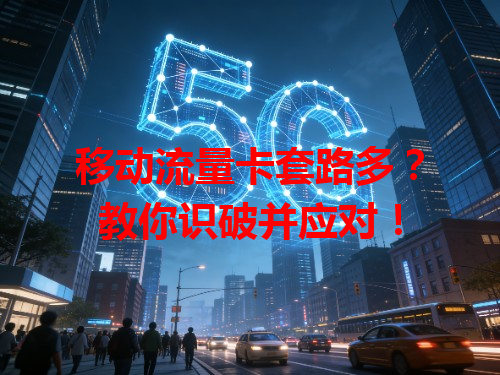 移动流量卡套路多？教你识破并应对！