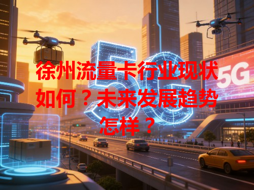 徐州流量卡行业现状如何？未来发展趋势怎样？