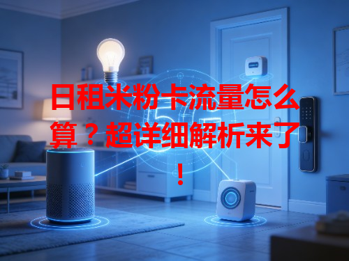 日租米粉卡流量怎么算？超详细解析来了！