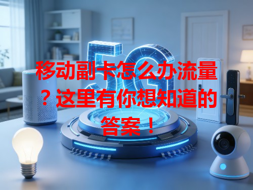 移动副卡怎么办流量？这里有你想知道的答案！