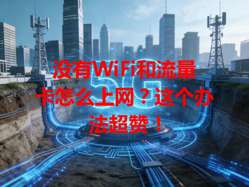 没有WiFi和流量卡怎么上网？这个办法超赞！