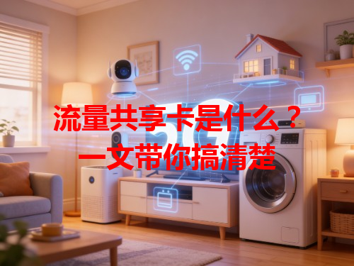 流量共享卡是什么？一文带你搞清楚