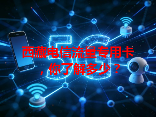 西藏电信流量专用卡，你了解多少？