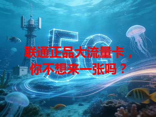 联通正品大流量卡，你不想来一张吗？