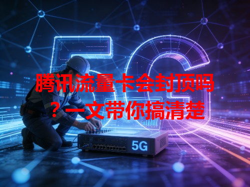 腾讯流量卡会封顶吗？一文带你搞清楚