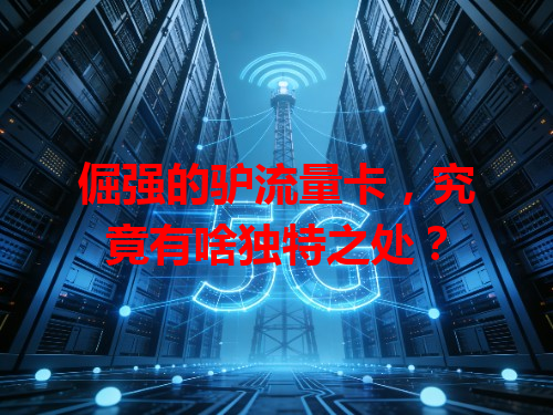 倔强的驴流量卡，究竟有啥独特之处？