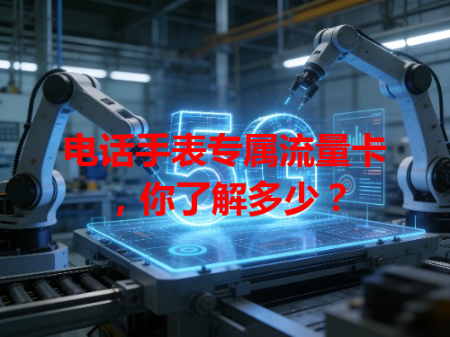 电话手表专属流量卡，你了解多少？