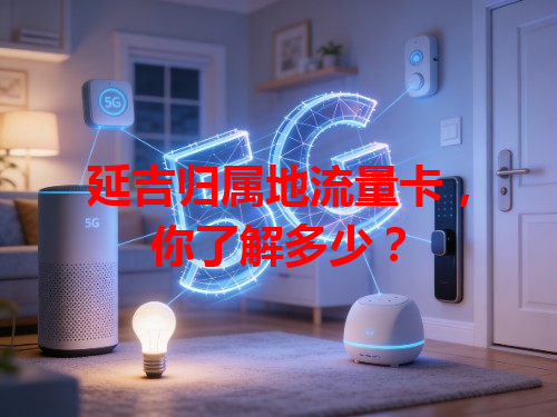 延吉归属地流量卡，你了解多少？