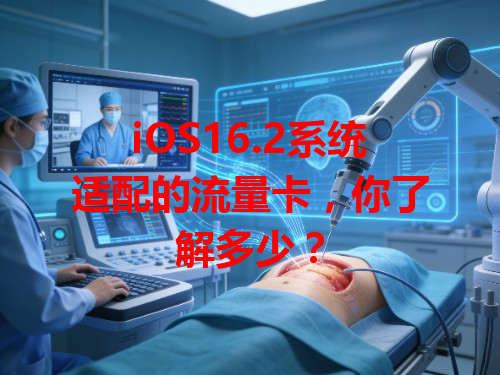 iOS16.2系统适配的流量卡，你了解多少？