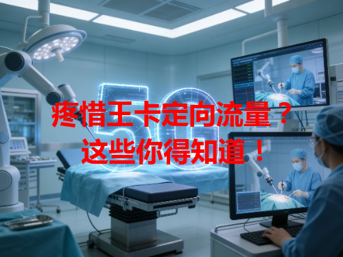 疼惜王卡定向流量？这些你得知道！