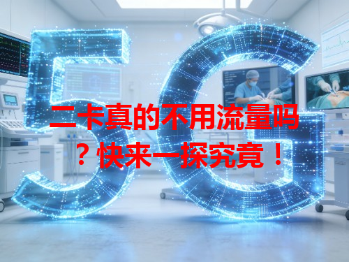 二卡真的不用流量吗？快来一探究竟！
