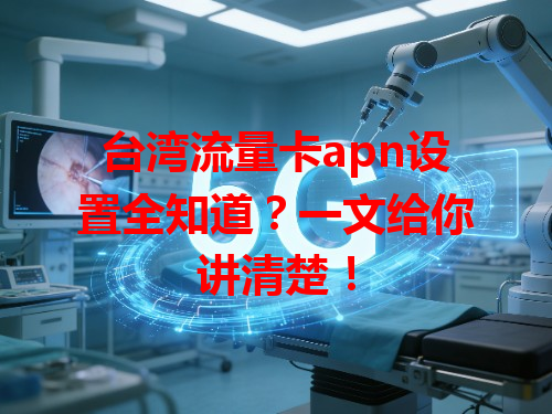 台湾流量卡apn设置全知道？一文给你讲清楚！