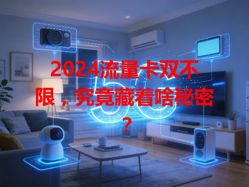 2024流量卡双不限，究竟藏着啥秘密？