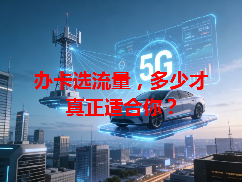 办卡选流量，多少才真正适合你？