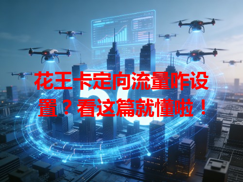 花王卡定向流量咋设置？看这篇就懂啦！