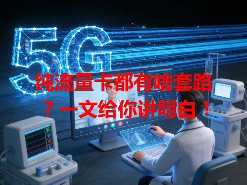 纯流量卡都有啥套路？一文给你讲明白！