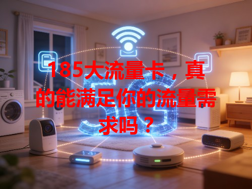 185大流量卡，真的能满足你的流量需求吗？
