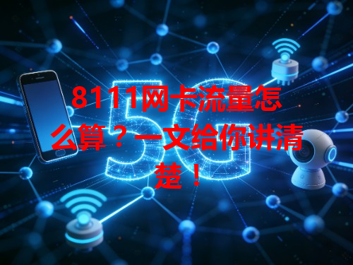 8111网卡流量怎么算？一文给你讲清楚！