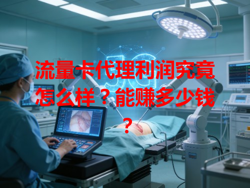 流量卡代理利润究竟怎么样？能赚多少钱？