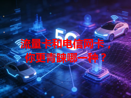 流量卡和电信网卡，你更青睐哪一种？