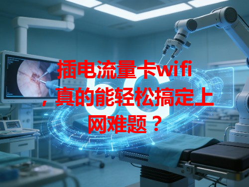 插电流量卡wifi，真的能轻松搞定上网难题？