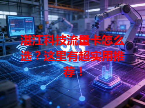 湛江科技流量卡怎么选？这里有超实用推荐！