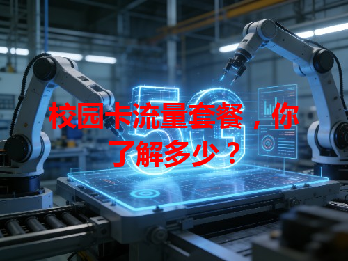 校园卡流量套餐，你了解多少？