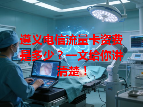 遵义电信流量卡资费是多少？一文给你讲清楚！