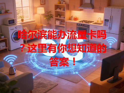 哈尔滨能办流量卡吗？这里有你想知道的答案！