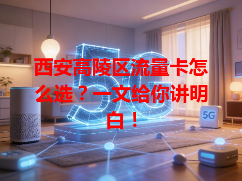 西安高陵区流量卡怎么选？一文给你讲明白！