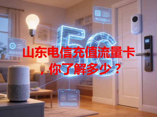 山东电信充值流量卡，你了解多少？
