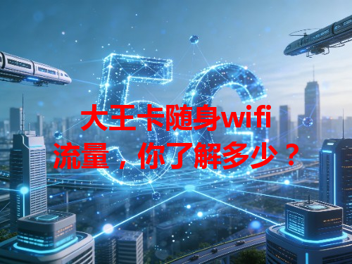 大王卡随身wifi流量，你了解多少？