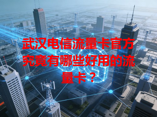 武汉电信流量卡官方究竟有哪些好用的流量卡？