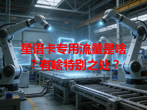 星语卡专用流量是啥？有啥特别之处？