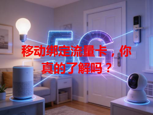 移动绑定流量卡，你真的了解吗？