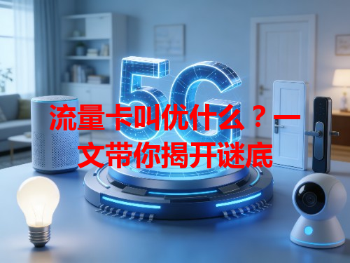流量卡叫优什么？一文带你揭开谜底
