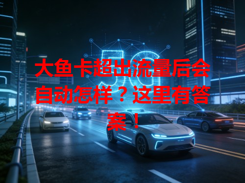 大鱼卡超出流量后会自动怎样？这里有答案！
