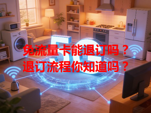 免流量卡能退订吗？退订流程你知道吗？