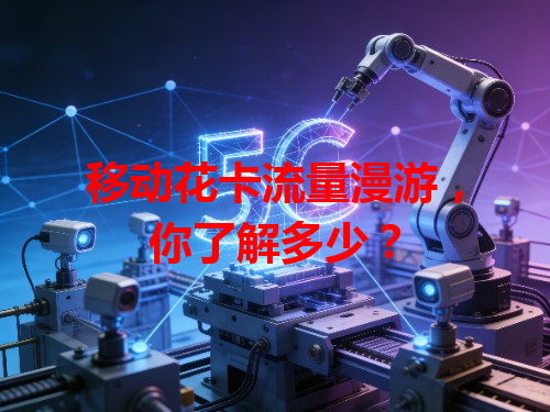 移动花卡流量漫游，你了解多少？