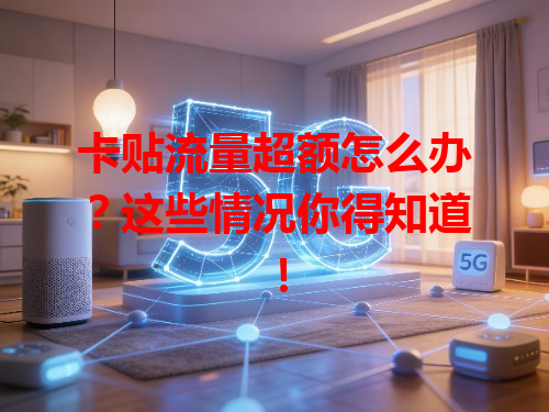 卡贴流量超额怎么办？这些情况你得知道！