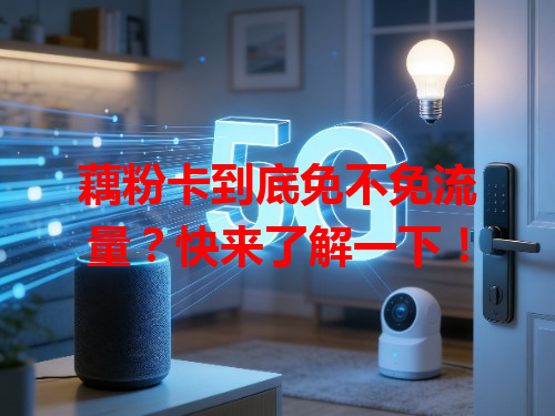 藕粉卡到底免不免流量？快来了解一下！