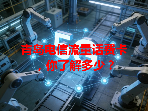 青岛电信流量话费卡，你了解多少？